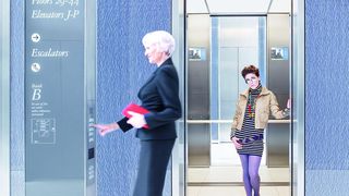 Die Schnittstelle zwischen dem Aufzügehersteller Schindler und seinen Transportdienstleistern garantiert einen verlässlichen und effizienten Supply-Chain-Prozess. Bild: Schindler (Archiv: Vogel Business Media)