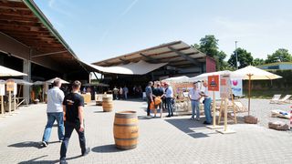Am 17. und 18. Juni verwandelte Misch- und Dispergierspezialist Ystral für Prozessprofis seinen Firmenhauptsitz in das „Solution Village“.  (Bild: Ystral)