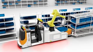 Dieses Bild entstand im Rahmen des Projekts QBIK zur Automatisierung der Arbeitsteilung. (Bild: Jonathan Auberle, Projekt QBIIK, Karlsruher Institut für Technologie (KIT))