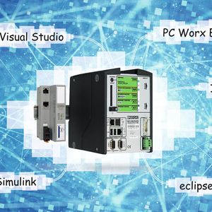 Bild 1: Die offene Steuerungsplattform PLCnext Technology berücksichtigt die Anforderungen, die eine Industrie-4.0-fähige Steuerung erfüllen muss.