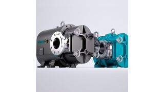 Auf der diesjährigen Ifat in München vpräsentiert Börger seine neu entwickelte Onixline Drehkolbenpumpe. (Bild: Börger)