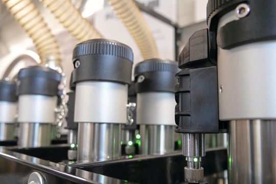 Die RFID-Sensorik ist auch herstellerunabhängig nachrüstbar.(Bild:  Siloanlagen Achberg)