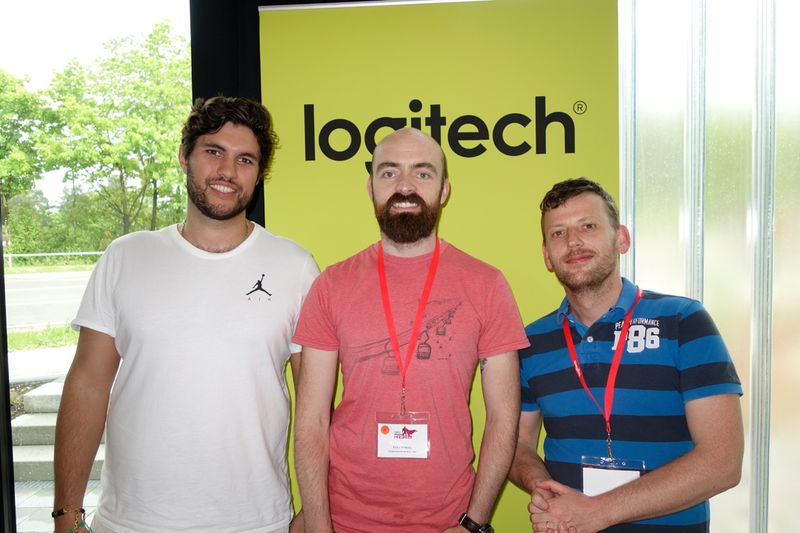 Das Computacenter Team (v. l.) Sebastian Woitinas, Stiev Hendel und Michael Thiele. (Bild: IT-BUSINESS)