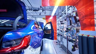 Zu einer smarten Fertigung gehört mehr als neue Technologien. Im Bild: Die Qualitätskontrolle per Bilderfassung im BMW-Werk München. (BMW)