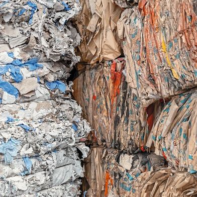 Repasack gewährleistet die Rücknahme 
und das Recycling gewerblich genutzter 
gebrauchter Papiersäcke.  (Bild: Interzero REPASACK )