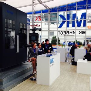 Auf der Metallbearbeitungsmesse Metalloobrabotka in Moskau war SHW Werkzeugmaschinen Unispeed 5 als Ausstellungsmaschine vertreten.