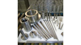 Typische Bauteile für die Reinigung in einer Aduna-Reinigungsanlage. (Adunatec)