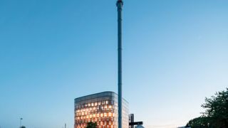 Carpe Futurum is situated in Vattenfall's main heat plant in Uppsala, Boländerna, 70 kilometres north of Stockholm.  (Vattenfall )