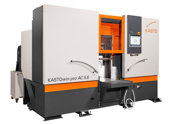 Die neu Kastowin pro AC 5.6 leistet laut Hersteller im Stahlhandel, der Stahlerzeugung, in Schmiedewerken sowie im Maschinenbau oder der Automobilindustrie gute Dienste. (Kasto)