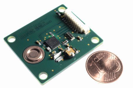 Bild 7: Umweltsensor für verschiedene Messgrößen (Bild: Hahn-Schickard)