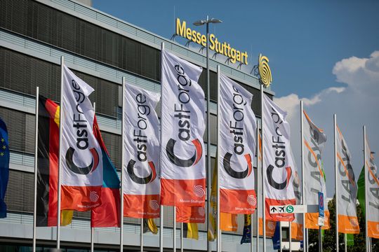 Die CastForge auf dem Stuttgarter Messegelände ging nach drei erfolgreichen Messetagen am 23. Juni 2022 zu Ende. Die CastForge auf dem Stuttgarter Messegelände ging nach drei erfolgreichen Messetagen am 23. Juni 2022 zu Ende.