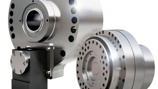 Die Getriebeköpfe Vigo Drive RH-N und RH-C bieten eine Plug-&-Play-Lösung für den einfachen Einbau in medizintechnische Geräte oder Werkzeugmaschinen. (Bild: Nabtesco)