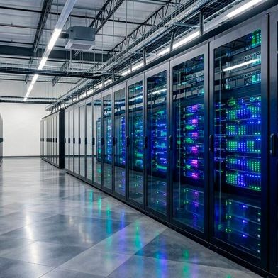 Medialine und Multiportal kooperieren. Im Rahmen der Zusammenarbeit wird Medialine Multiportal auch in die sieben eigenen Rechenzentren implementieren. (Bild: Gemini / KI-generiert)