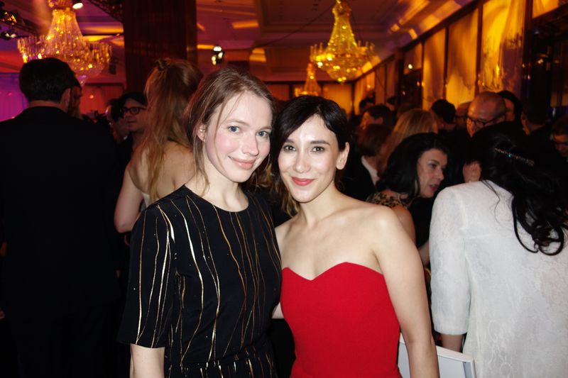 (l.) Rosalie Thomass und Sibel Kekili (Bild: IT-BUSINESS)