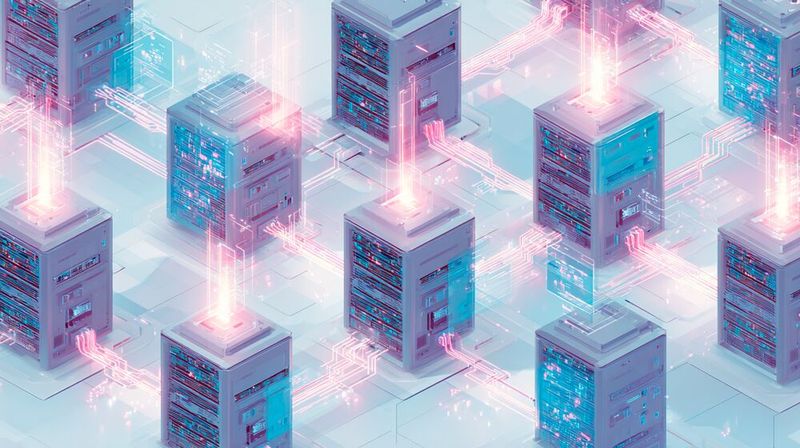 Die verteilte NoSQL-Datenbank Riak KV baut auf einer masterlosen Architektur auf.(Bild:  Midjourney / KI-generiert)