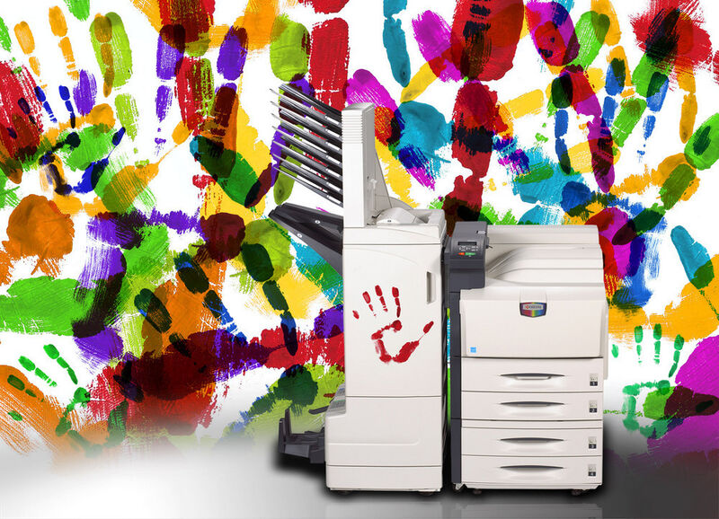 Der Ecosys-Printer FS-C8100DN druckt in Farbe bis zum A3-Format. (Archiv: Vogel Business Media)