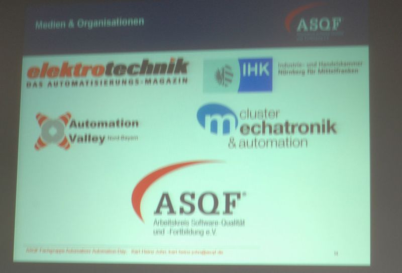 Die Logos des Medienpartners und der Organisationen (Archiv: Vogel Business Media)