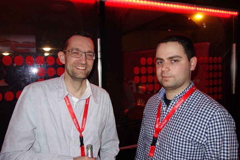 Thomas Schneider (l.) und Philipp Gambke, Cyberport (Bild: IT-BUSINESS)