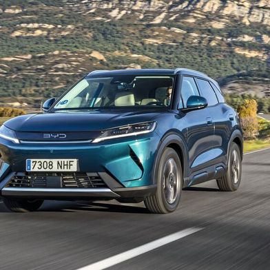 Das SUV Atto 2 ist einer der beliebtestens Plug-in-Hybride von BYD. (Bild: BYD)