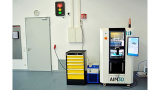 3D CEM plant ExAM 255 from AIM3D at Naddcon.  (Source: Guido Radig)