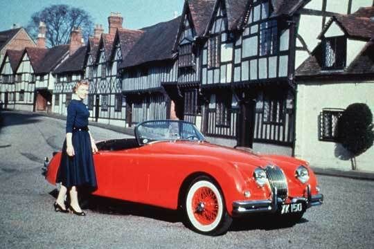 Der Jaguar XK 150 führte die Linie des Vorgängers nahtlos fort. (Archiv: Vogel Business Media)