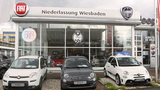 Die Niederlassung befindet sich in der Wiesbadener Fritz-Haber-Straße. (Bild: Motor Village Wiesbaden)