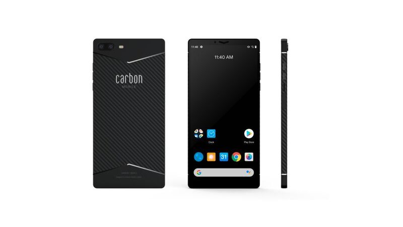 Das Carbon 1 MK II erscheint mit Android 10. (Carbon Mobile)