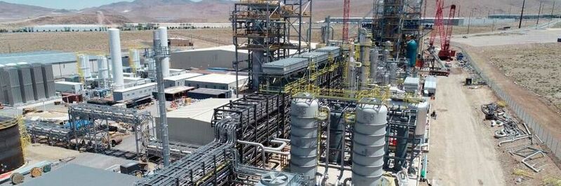 Fulcrum’s first garbage-to-fuels facility, Sierra Biofuels, located near Reno, Nevada, USA.