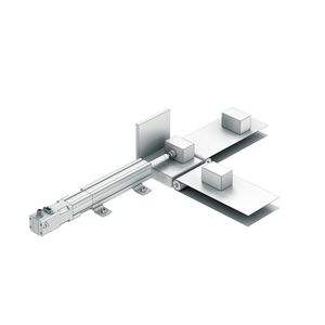 Positionieren: EPCO-Elektrozylinder von Festo für Anwendungen in der Fabrikautomation, die bisher größtenteils pneumatisch gelöst wurden.