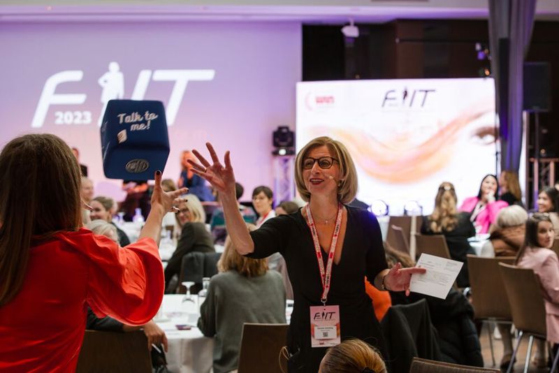 Mit dem Sprechwürfel kommt wirklich jeder zu Wort!  (Bild: www.hamann.photo)