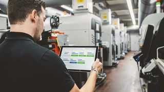 Durch das intelligente Prozessdaten-Management erhält die Unternehmensführung einen Überblick über die Leistungen und Schwachpunkte aller Bereiche im Shopfloor. (Bild: Tectri SA)