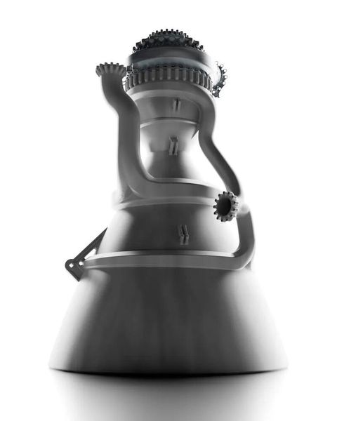 The object with a diameter of 600 mm was entirely generated by LEAP 71's Noyron-Large Computational Engineering Model, a physics-driven software system described as 