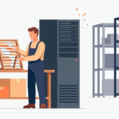 Rechenaufgabe: Langwierige Einkaufsprozesse können bei der Einführung schnell fortschreitender Technologien zum Engpass werden. (Bild: © Aliaksandr Barouski - stock.adobe.com)