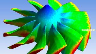 Wer den Verzug kennt, kann mit einer kompensierten Geometrie gegensteuern und ein optimales Bauteil möglichst beim ersten Versuch drucken. (Cadfem)