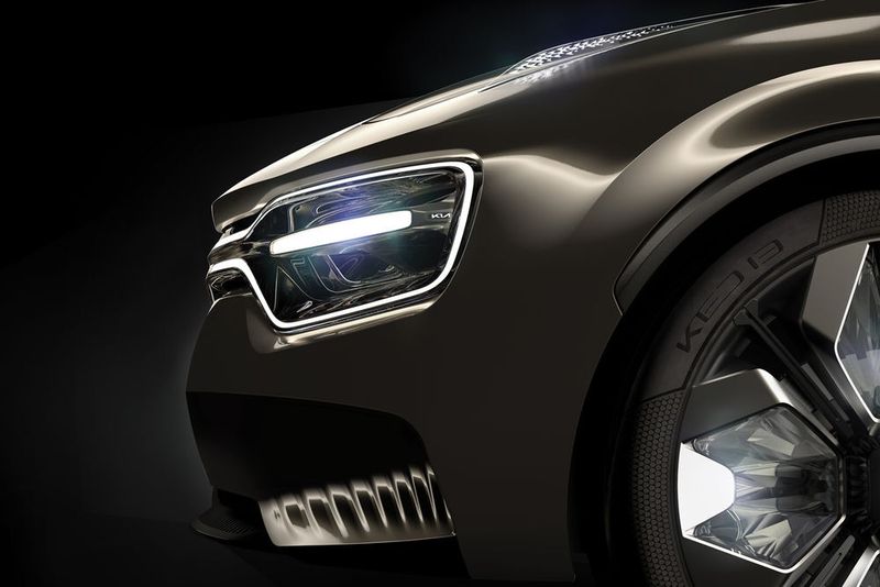 Sie soll einen Ausblick darauf geben, wie sich die Koreaner künftige E-Autos vorstellen. (Kia)
