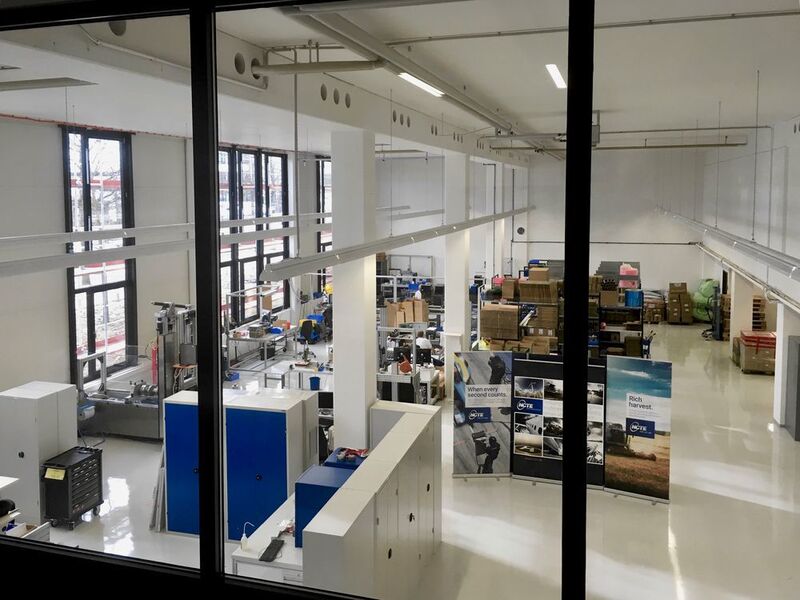 Neues Firmengebäude am Standort in Oberhaching bei München: NCTE hat sich auf berührungsfreie Sensorik spezialisiert.  (NCTE)