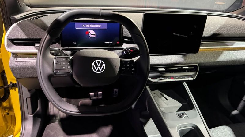 Touchscreens spielen auch beim ID Polo eine Rolle. (Bild: Achter – VCG)