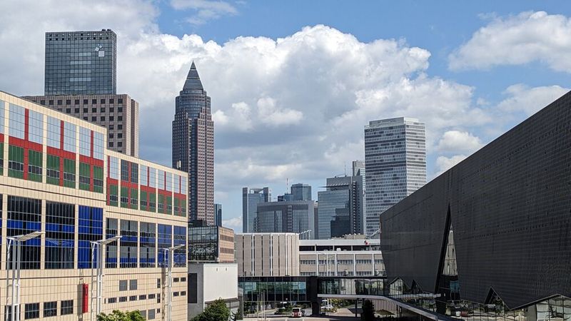 Der Ausblick von Deutschlands zweitgrößtem Messestandort ist vielerorts sensationell. (Bild: Ernhofer / PROCESS)