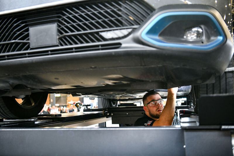 Anthony Minotti holte für Kanada die Bronzemedaille. (Bild: Echelard - Worldskills International)