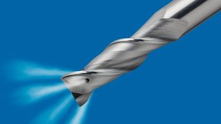 Nur mit präzisen Werkzeugen erreicht der Produktionsbetrieb eine hohe Wertschöpfung: Am separaten Werkzeugstand von Datron beraten erfahrene Experten über wirtschaftliches Fräsen mit neu entwickelten Werkzeugen in Halle 16, am Stand C82. (Bild: Datron)