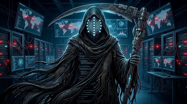 Warnung aus der KI-Branche: Leistungsfähige Systeme könnten zur Gefahr für Menschen werden. Extreme Vorsicht sei nun geboten. (Bild:  Gemini / KI-generiert)