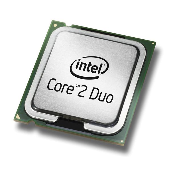 Bild 1: Der Core-2-Duo-Prozessor von Intel (Archiv: Vogel Business Media)