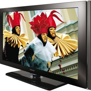 Die F9-Serie von Samsung kombiniert Full-HD-Auflösung und intelligente LED-Hintergrundbeleuchtung.