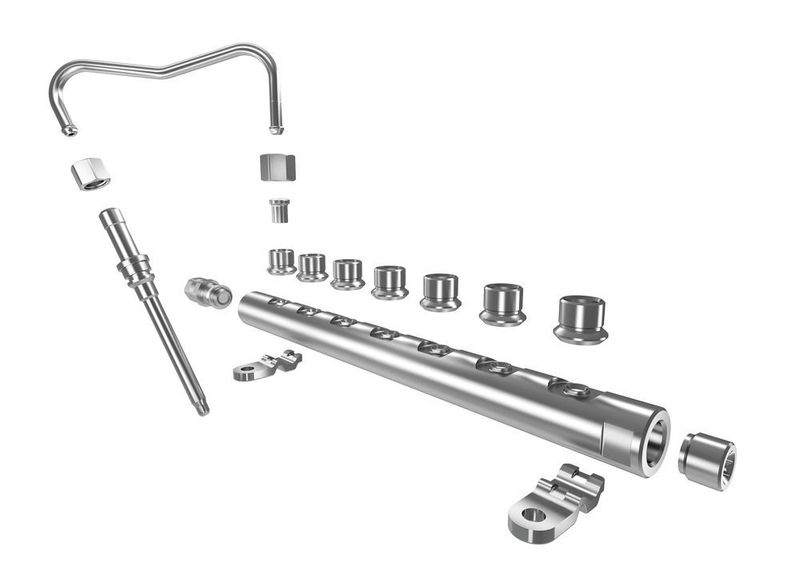 Common-Rail-Subsysteme von Poppe + Potthoff halten hohen Drücken stand.  (Poppe + Potthoff)