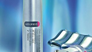 Bild 1: Der Rundplattenfräser Maximill 251-RS eignet sich mit speziellem Spanraum für das Drehfräsen von Turbinenschaufeln.  Bild: Ceratizit (Archiv: Vogel Business Media)