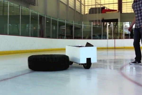 Die Gyros soregn für aufrechte Stellung, auch bei Stößen (Bild: Lit Motors)