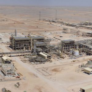 Erdgasfeld „Rabab Harweel“ im Süden des Omans