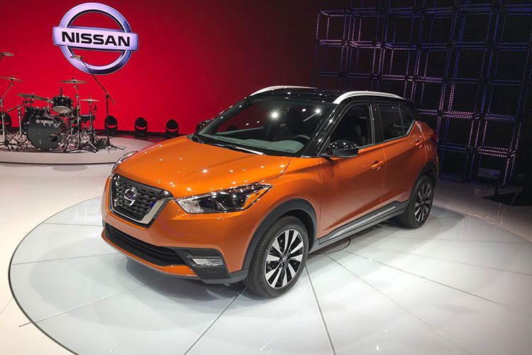 Im Gegensatz zu den Star-Wars-Fahrzeugen hat der Nissan Kicks die Serienreife erreicht.  (Bild: Grundhoff)