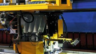 Ziel des Projekts DIOMAR ist es, neue Laserschweißprozesse auf Grundlage von Hochleistungslasern im maritimen Bereich zu etablieren. (Meyer Werft / I. Fiebak)