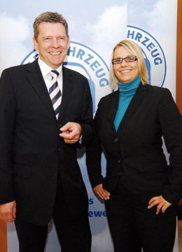 Finanzexperten: Hans-Heiner Lüdemann und Berit Lindecke (beide BDK).  (Archiv: Vogel Business Media)